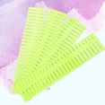 thumbnail image 3 of LABSERRON 4Pcs Green Plastic Drawer Organizer for Socks and Wardrobe Divider Storage, 3 of 8