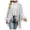 White, variant on Women Sweater Coat Long Thick Women's Young Fringe Cape Cardigan Size Scarf Shawl Wrap Baggy Party Plush Fashion Spacious Coat Cable Knit Sweater Girls White