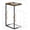 Rustic Brown (1 Pack), variant on C Shaped End Table for Couch, 33.2'' Tall C Table Adjustable Height Side Table, Small Side Table for Small Spaces, Couch Tables that Slide Under, Tv Tray Table for Living Room, Rustic Brown