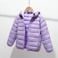 thumbnail image 2 of Boys Puffer Jacket Boys Coats Kids Winter Coat Girls Puffer Jacket Baby Warm Winter Coats Boys Packable Outerwear for School And Outdoor Activities, 2 of 9
