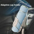 thumbnail image 2 of Motorcycle Water Bottle Mount Universals Adaptive Motorcycle Beverages Cup Holder Adjustable Handlebars Cup Cage, 2 of 10