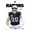 White Framed Version, variant on NFL Las Vegas Raiders - Maxx Crosby Feature Series 24 Wall Poster, 14.725" x 22.375" Framed