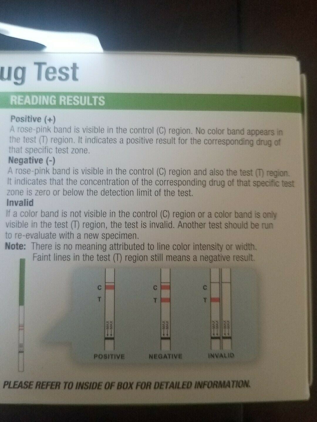 Assured Exp 2021 04 30 Home Marijuana Drug Test 98 Accurate 5 Min Results 1 Pac Walmart Com Walmart Com