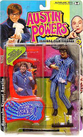 Mcfarlane Toys Action Figures Austin Powers Austin "Danger" Powers Brand New 