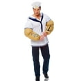 thumbnail image 4 of Sailor Shirt With Big Arms Popeye Mens Stag Party Halloween Costume Std, 4 of 4