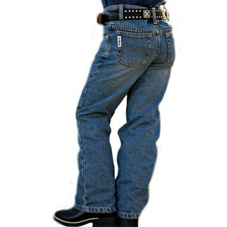 Cinch Apparel - Cinch Apparel Boys White Label Slim Cowboy Cut Jeans ...