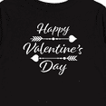 thumbnail image 4 of Inktastic Happy Valentines Day with arrows Boys or Girls Long Sleeve Toddler T-Shirt, 4 of 5