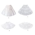 thumbnail image 4 of Women's Petticoat Skirts Puffys Tulle Tutus Skirts Underskirt Princess Ballet Dance Dress Underskirt Cosplay Costumes, 4 of 8