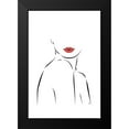 thumbnail image 2 of Pavlova, Martina 13x18 Black Modern Framed Museum Art Print Titled - Torso, 2 of 5