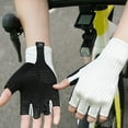 thumbnail image 6 of 2pack Sun Protective Fingerless Gloves Light weight Breathable Fingerless Gloves, 6 of 11
