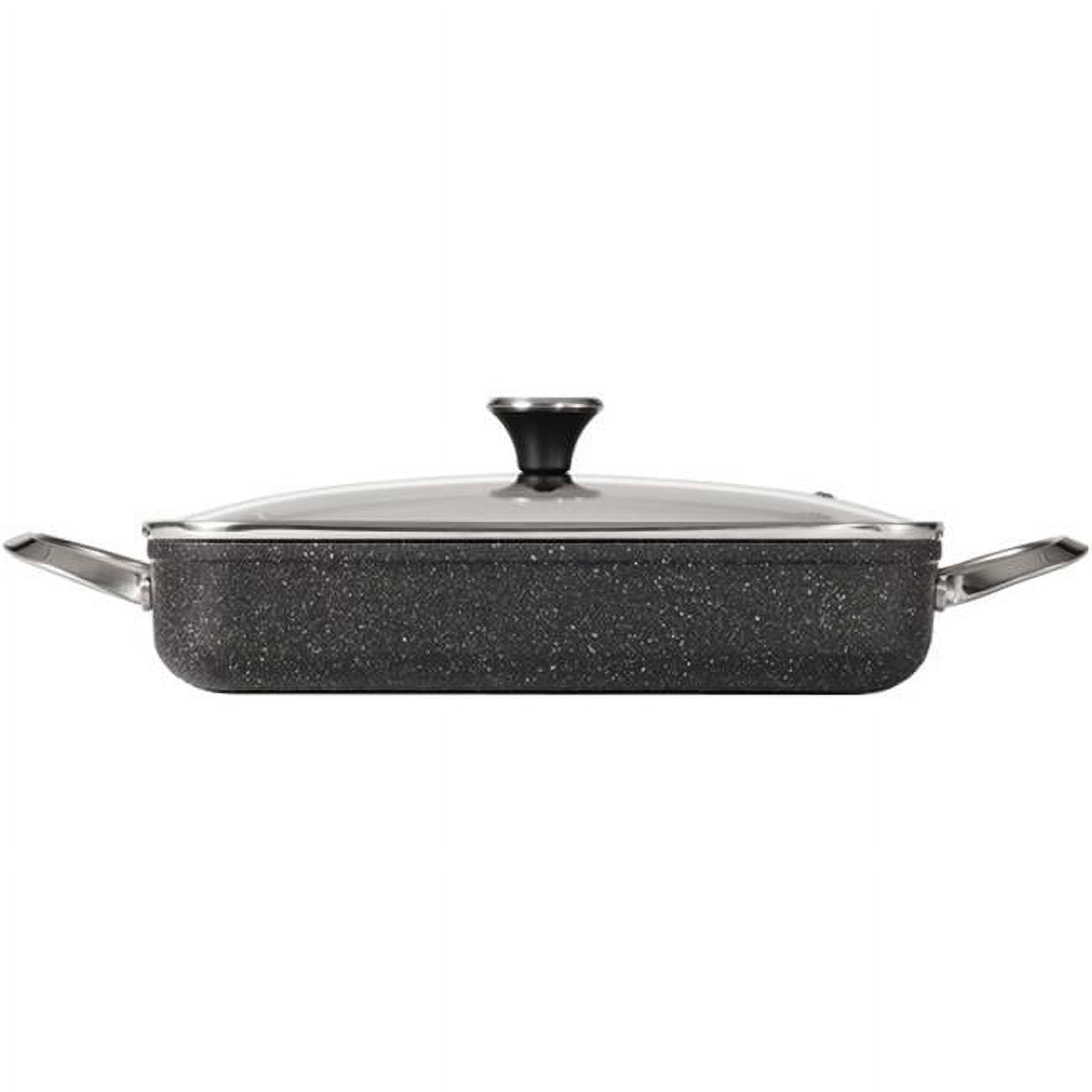 Rock 9 in. x 13 in., 5.3 Qt. Rectangular Dish with Lid Rock 9 in. x 13 in., 5.3 Qt. Rectangular Dish with Lid