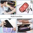 thumbnail image 5 of Xecao Beef Steaks print Fanny Pack Belt Bag for Women and Men, Fashionable Waterproof Waist Pack with Adjustable Strap for Traveling, Hiking, Jogging, Cycling, 5 of 5
