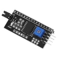 thumbnail image 4 of I2C LCD Adapter For 1602 Display, Reduces IO Usage, Easy 4,Wire Connection, 5V Power Supply, 4 of 6
