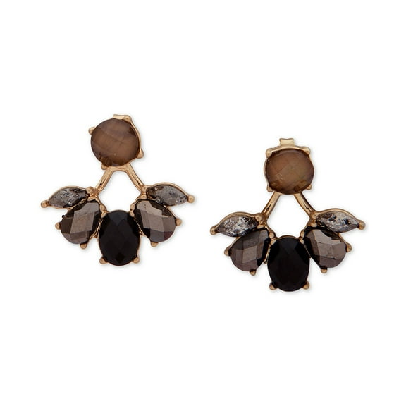 Lonna & Lilly Gold-Tone Multi-Stone Floater Earrings