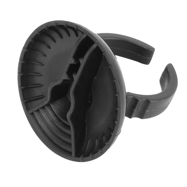 Taza de pigmento para tatuaje, Anillo de tinta de tatuaje desechable Taza de tinta para tatuaje Tapa de tinta para tatuaje Salida de alta intensidad