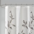 thumbnail image 2 of Gracie Mills Patton Modern Lightweight Botanical Burnout Shower Curtain - GRACE-9104, 2 of 3