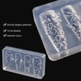 thumbnail image 4 of Moldes para decoración de uñas FSPronail 3D con bolígrafo para tallar (2 unidades), 4 of 7