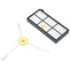 thumbnail image 3 of Filtros de aspiradora Cepillo Lateral apto para 8 9 series 850 860 861 866 870 880 890 900 Series 960 980, 3 of 5