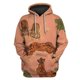 thumbnail image 2 of Sudadera con capucha con estampado 3D de animales y tigres para hombre y mujer, sudadera con capucha de gran tamaño para otoño, jersey de manga larga para niños, chándales, abrigo, 2 of 4