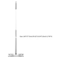 thumbnail image 2 of Yuarrent Fregona de limpieza de microfibra tipo X, limpiador de suelo giratorio de 360 ​​grados, herramienta de limpieza de suelo multiusos con mango Electrodomésticos Yuarrent HA019842-00, 2 of 6