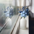 thumbnail image 4 of BKER Simulation Flower Table Tennis Chrysanthemum Bouquet Home Decoration, 4 of 5