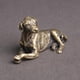 thumbnail image 5 of de tón decoración estilo Retro colección estatua artesanía decoración del fortuna coleccionar Feng S Baoblaze Escultura de latón, 5 of 8