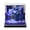 Blue, variant on OADUKQ 3D Paper Sculpture Notepad, Astronaut Rocket Desk Calendar, Space Enthusiasts and Office, 3.35 X 3.35 X 2.68 in
