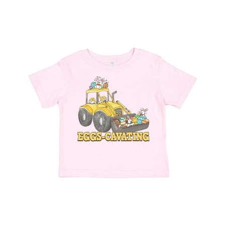 

Inktastic Excavating Easter Bunnies Gift Toddler Boy or Toddler Girl T-Shirt