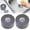 Gray, variant on Self-Adhesive Kitchen Sink Bathroom Corner Caulking Sealant Tape 2Pcs Gray