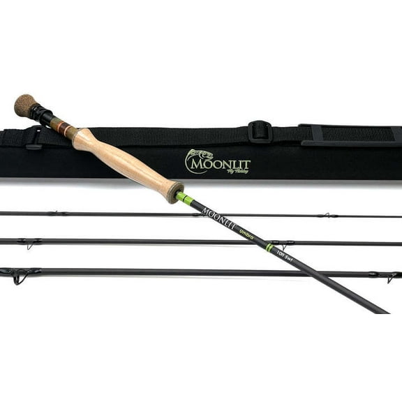 Moonlit Umbra Graphite 10" 5wt Fly Rod (Premium Performance ) Adaptive Fast
