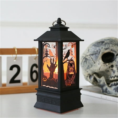

Fuieoe Led Lights for Bedroom Christmas Lights Halloween Decoration Big Ghost Ghost Festival Printing LED Light String Ghost