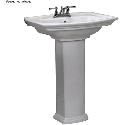 Barclay Washington 550 Pedestal Lavatory 4"cc