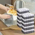 thumbnail image 3 of Highly Absorbent Kitchen Dishcloths Set of 10 - Super Soft Yarn Cleaning Cloths for Dishwashing, Wiping Spills, and Surface Cleaning - Ideal for Homeowners and Housewarming Gifts, 3 of 7