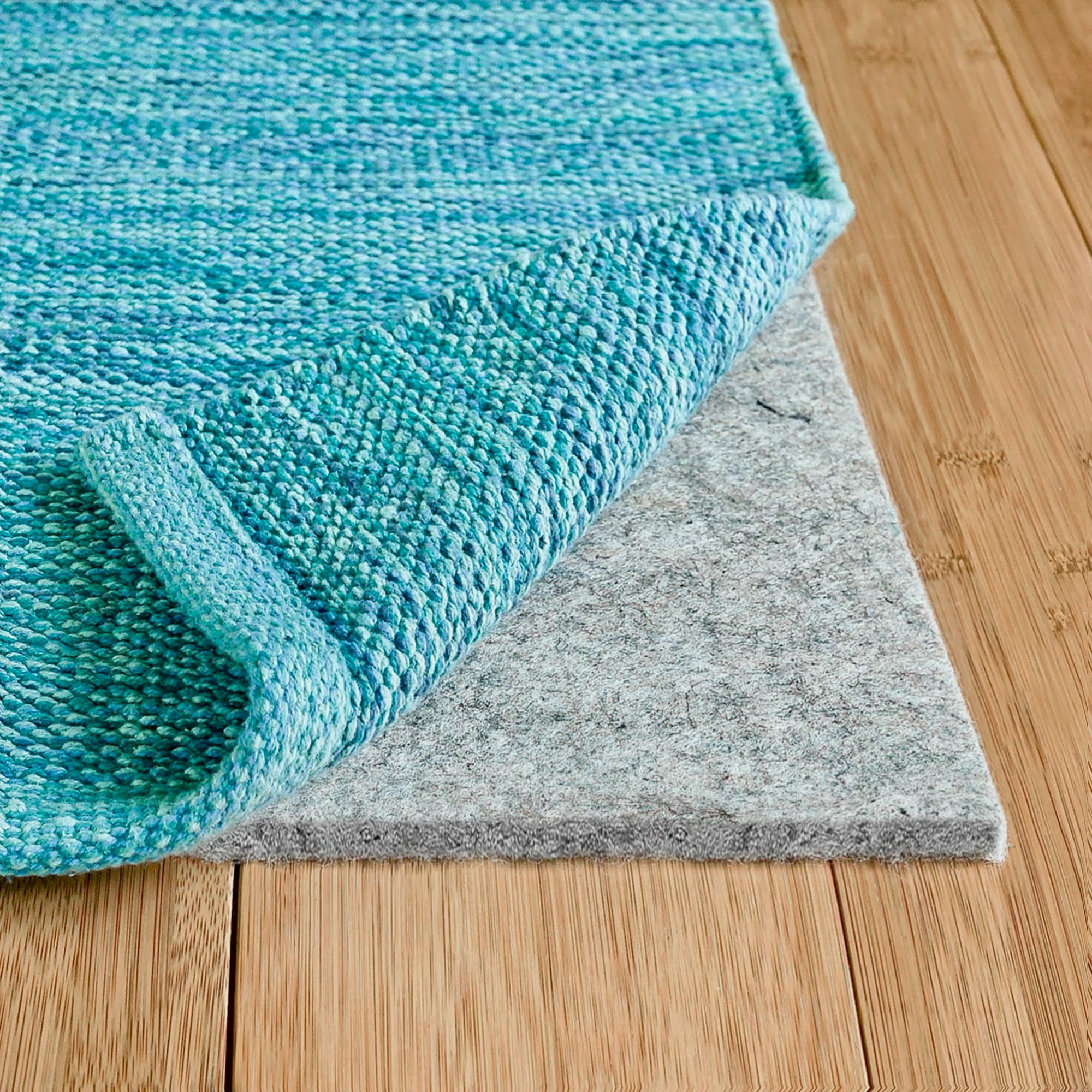Felt Rug Pad Safe For All Floors And, What Type Of Rug Pad For Hardwood Floors