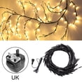 thumbnail image 1 of Lámpara Arboreal Vine Fairy Light 144LED DIY LED a prueba de agua para la sala de estar de la boda JShteea Para estrenar, 1 of 8
