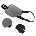 thumbnail image 3 of Unique Bargains 1 Pc Adjustment Buckle 3D Sleep Mask Soft 3D Eye Shade Cover for Rest Gray Right Eye, 3 of 6