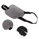 thumbnail image 3 of Ofertas Únicas 1 Pc Hebilla de Ajuste Máscara de Sueño 3D Cubierta Suave para Ojos 3D para Descanso Gris Ojo Derecho, 3 of 6