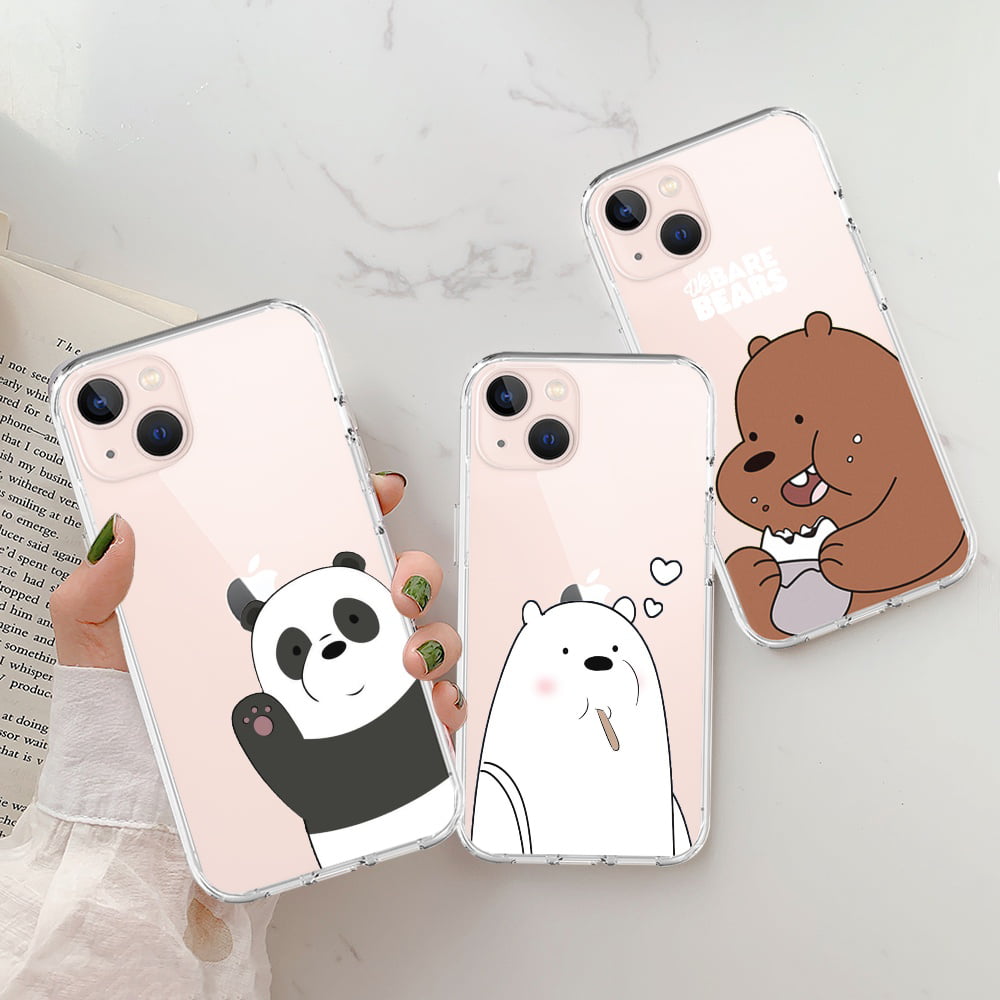 Funny Cartoon Pig Print Pattern Phone Case for iPhone X Xr Xs Max Case for iPhone 6 S 5 5S 7 8 Plus Soft Cover Cute Couple Cases,Style 4,for Iphone7Plus