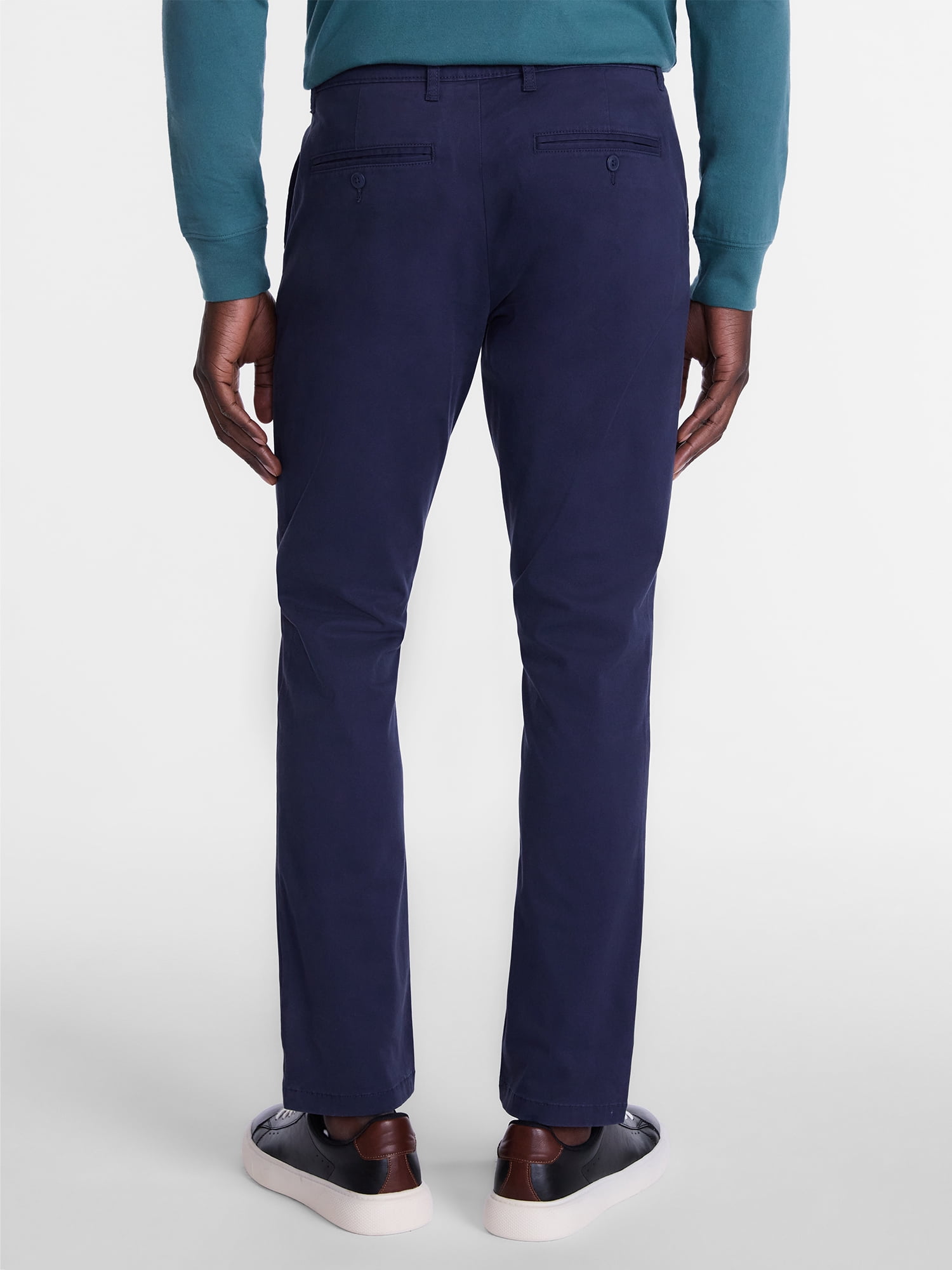 George Men’s Slim Fit Chino Pants, Casual Style (Sizes 28-52)