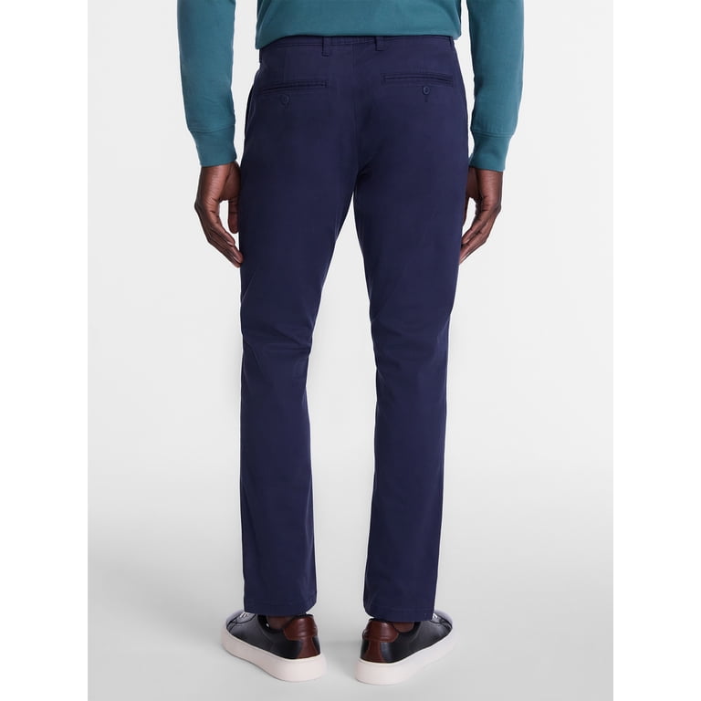 George Men's Slim Fit Chino Pants photo 3