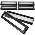 thumbnail image 5 of KAKOWELY 5pcs Empty Pen Gift Box Paper Case with Clear Window Pencil Ballpoint Packing Box,6.89X"X1.77"X0.87", 5 of 5