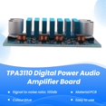 thumbnail image 5 of 4 Uds TPA3110 XH-A232 30W + 2,0 Canales Placa Amplificadora de Potencia Audio EstéReo Digital DC 8-26V 3A, 5 of 5