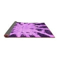 thumbnail image 2 of Ahgly Company Indoor Rectangle Abstract Pink Modern Area Rugs, 8' x 12', 2 of 4