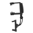 thumbnail image 3 of Fyydes Universal Car Rear View Mirror Mount Phone Holder Stand for iPhone Samsung HTC GPS Smartphone, 3 of 7