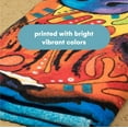 thumbnail image 6 of Dean Russosoft Plush Cotton Beach Bath Pool Towel Mysterio Gaze Dog Beach Towels Multicolor, 6 of 7