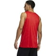 thumbnail image 2 of adidas Men's 3G Basketball Tank Top Red Size Small, 2 of 3