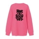 thumbnail image 3 of Gibobby Sudaderas para mujer oferta Sudadera de Mujer con Estampado Cool Cómoda y Juvenil(Rosa caliente,CH), 3 of 4