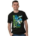 thumbnail image 5 of Popeye Never Quits Asian Inspired Men's Graphic T Shirt Tees Brisco Brands S, 5 of 5