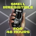 thumbnail image 5 of Axe Black Long Lasting Men's Deodorant Stick, Frozen Pear and Cedarwood, 4 oz, 5 of 12