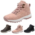 thumbnail image 4 of NOKIO Men'S Thermal Snowproof Winter Shoes Men'S High-Top Thermal Snow Boots Men's High Performance Warm Snow Boots All Weather Comfortable Men'S Stylish Snow Shoes, 4 of 4